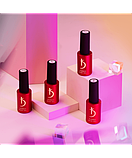 Кольорове базове покриття для гель-лаку Kodi Color Rubber Base Gel, Opal 04, 7 мл, фото 5