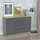 Комод АКМ-336. Різні розміри, кольори та конфігурації, фото 2