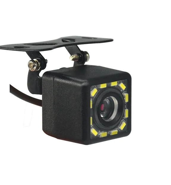 Камера заднього огляду універсальна Car Rear View Camera SXT-103-12LED, фото 1