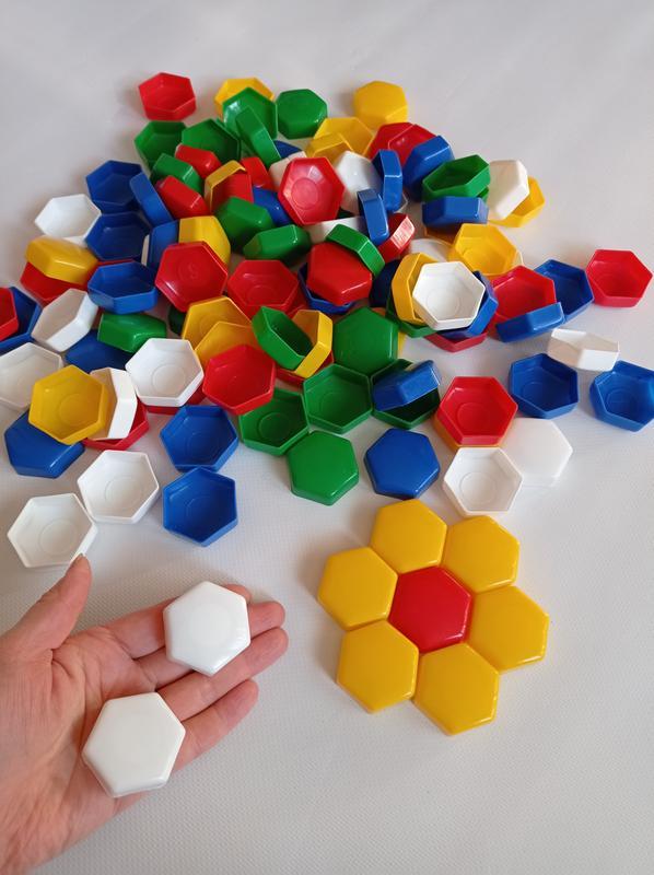 Мозаїка для малюків 2 ТехноК 2216 іграшка розвивальна 120 фішок ігрове поле дитяча пластикова для дітей