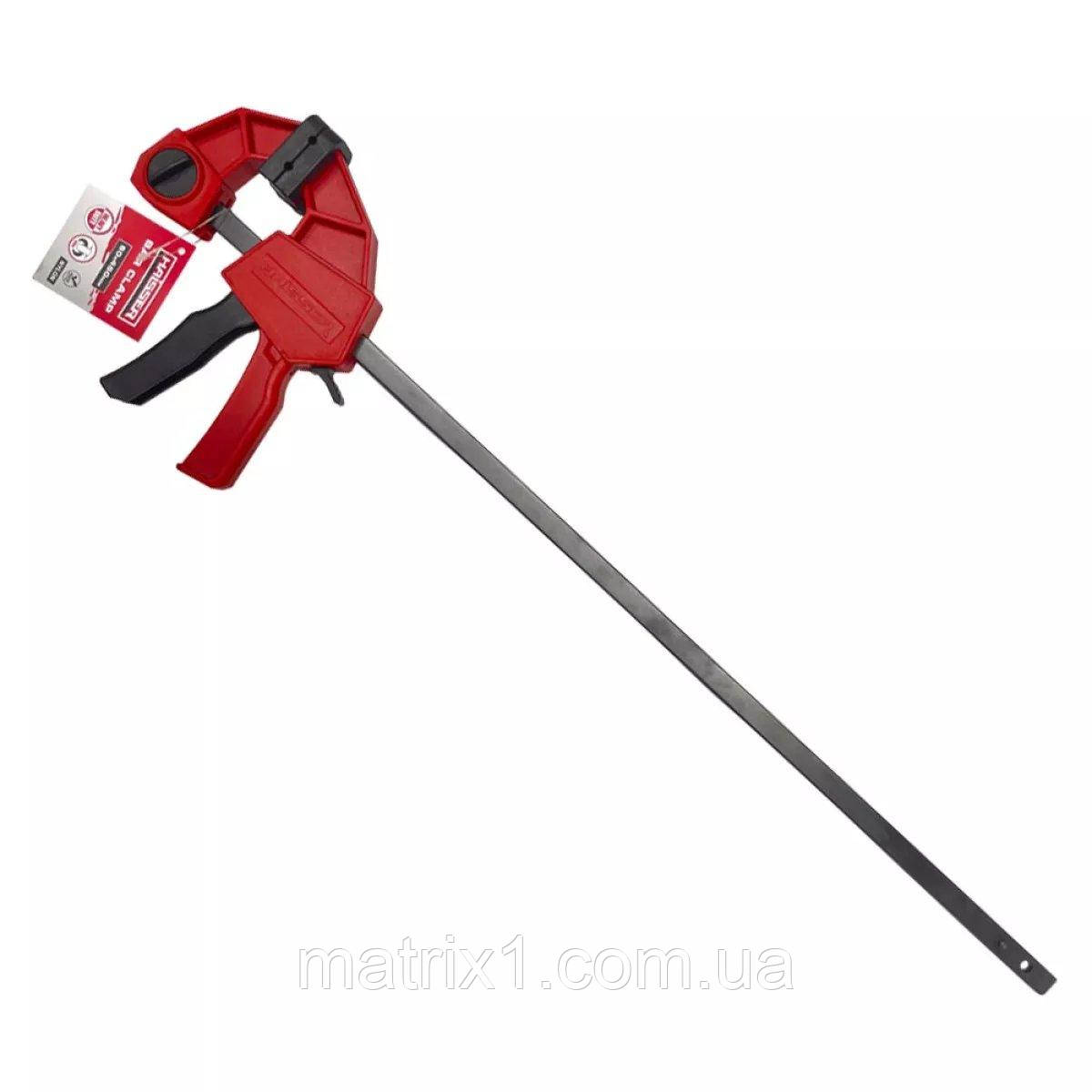 Струбцина швидкозатискна 60х450 мм HAISSER (47147), фото 1