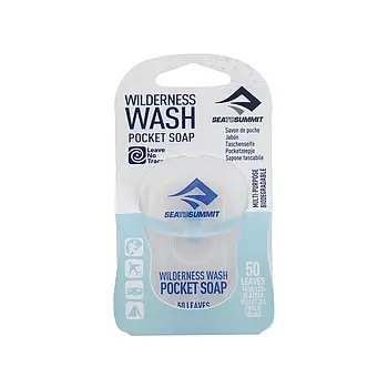 Мило Wilderness Wash Pocket Soap 50 Leaf White від Sea to Summit (STS APSOAP) MK official