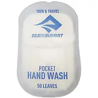 Мило для рук Trek & Travel Pocket Hand Wash 50 Leaf White від Sea to Summit (STS ATTPHW) MK official
