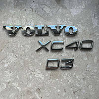 Емблема кляпи Volvo XC40 D3