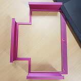 Вертикальний настінний тримач для Mac Mini Підставка / опора для міні ПК пластикова, фото 4