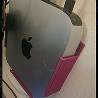 Вертикальная опора (настенная) для Mac Mini.
