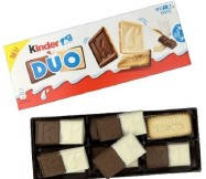 Kinder Печиво Kinder DUO 150 грам. Німеччина