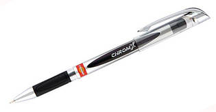 Ручка кулькова Unimax ChromX 0,7 чорна UX-119-01