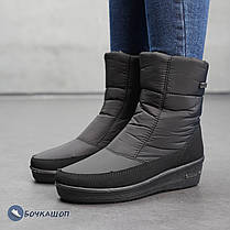 Жіночі короткі болонові черевики, фото 4