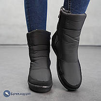 Жіночі короткі болонові черевики, фото 3