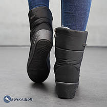 Жіночі короткі болонові черевики, фото 5