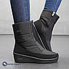 Жіночі короткі болонові черевики, фото 7