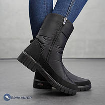 Жіночі дутики на замку зимові, фото 5