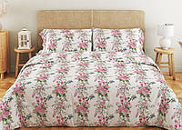 Комплект постельного белья евро Floral Dream ТЕП Soft Dreams