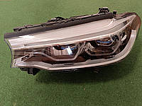 Фара передняя BMW 5 G30 G31 9879479 Laser оптика БМВ