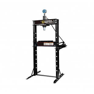 Прес 20т гідравлічний з манометром і виносним насосом (розмір: 182 x 70 x 60см, діапазон використанн