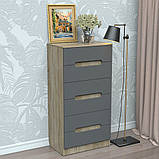 Комод АКМ-340. Різні розміри, кольори та конфігурації, фото 2