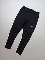Леггинсы лосины термо штаны женские черные Nike Размер - XL