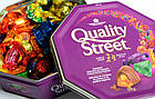 Цукерки шоколадні Nestle Quality Street, подарункова металева коробка 900 г., фото 3