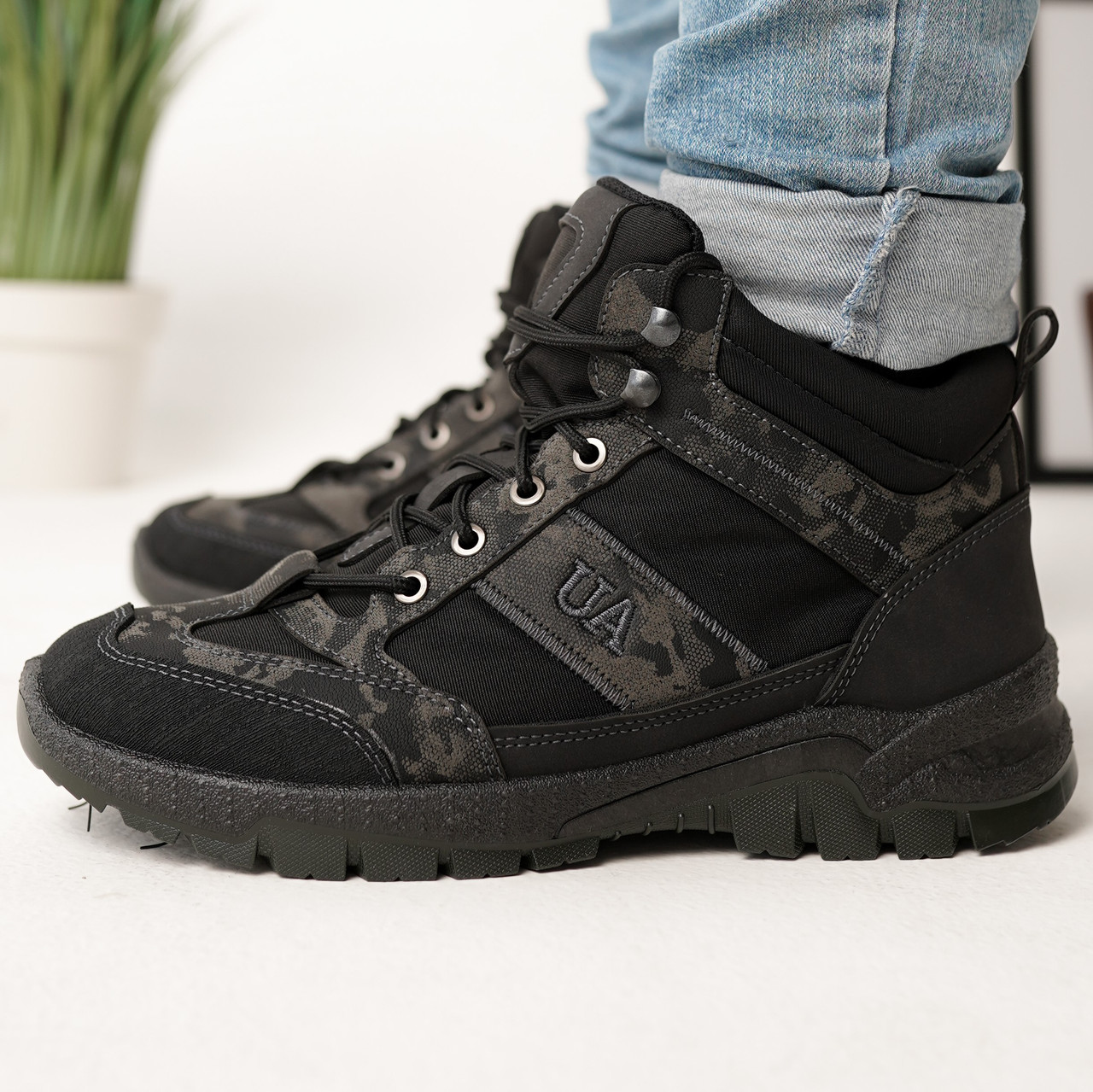 Зимові чоловічі берці