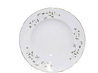 Тарелка суповая Cmielow White Flower 9705-22-5-T 22,5 см VCT