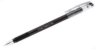 Ручка кулькова Unimax Fine Point Dlx 0,7 чорна UX-111-01