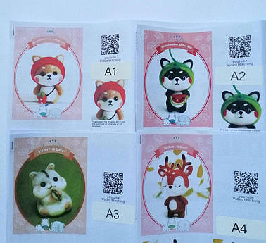 Ножиці для обрізки ниток вовни волосіні, фото 5