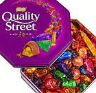 Цукерки шоколадні Nestle Quality Street, подарункова металева коробка 900 г., фото 7