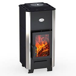 Опалювально-варочна піч булер'ян  «Вертикаль» Новаслав ПОВ-100В на 100м³