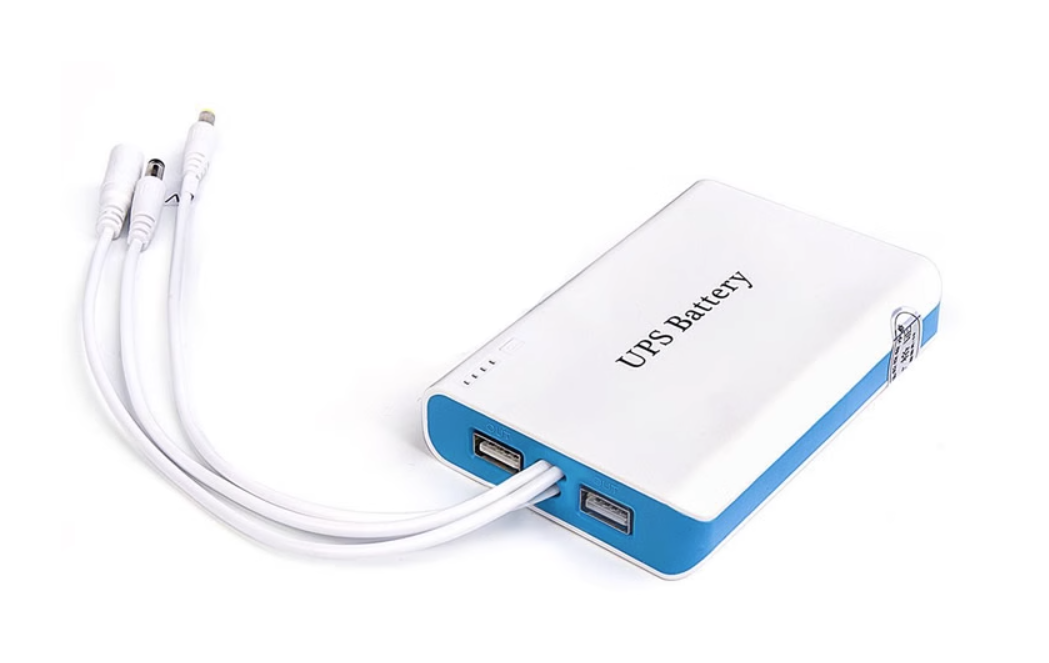 ДБЖ для роутера Mini UPS Penxess-1B 11200mah 41,4Wh для медіаконвертера зарядна станція