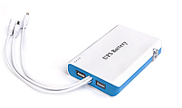 ДБЖ для роутера Mini UPS Penxess-1B 11200mah 41,4Wh для медіаконвертера зарядна станція, фото 4