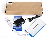ДБЖ для роутера Mini UPS Penxess-1B 11200mah 41,4Wh для медіаконвертера зарядна станція, фото 5