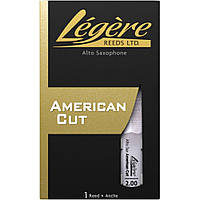 LEGERE American Cut Alto Sax 2.25 Тростина для альт саксофона 2.25