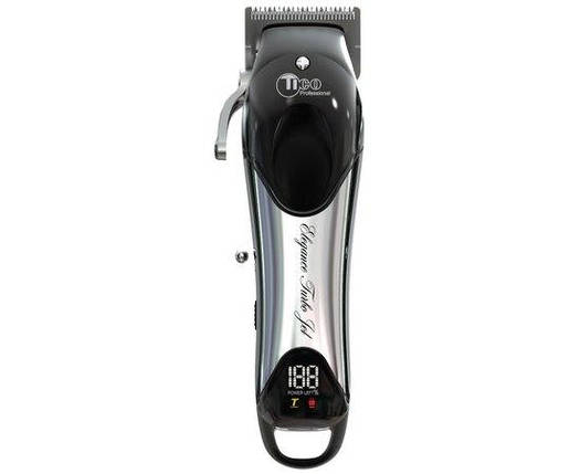 Машинка для стрижки TICO Professional Elegance Turbo Jet Silver, фото 1