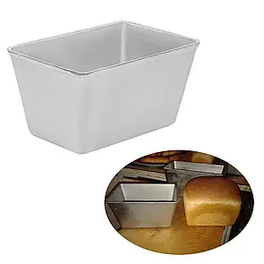 Алюмінієва форма для випікання хліба 215*180*70