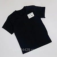 Детская футболка 122-128, Черный