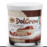 Dolcrem Шоколадна паста Milk&Hazelnut 200 г