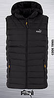 Чоловічий стьобаний жилет Puma MEN'S POWDER LITETM VEST BLACK