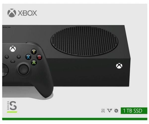 Консоль Microsoft Xbox Series S 1 TB Carbon Black