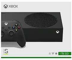 Консоль Microsoft Xbox Series S 1 TB Carbon Black