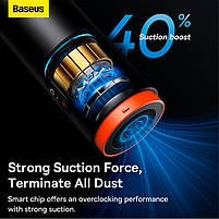 Портативний Пилосос Baseus A2 Pro Car Vacuum Cleaner (6000pa) Black, фото 11
