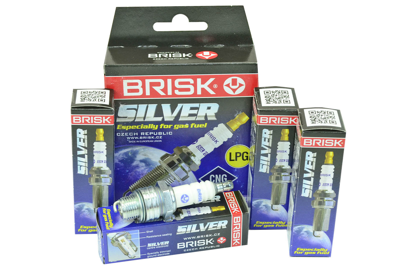 Свечи Зажигания Газовые ГАЗ - 24, 3102, 3110, 53 SILVER с Резистором ...