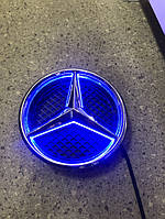 Эмблема LED Mercedes CLA C117 / GLA X156 / ML/GLE W166 / GL/GLS X166 / A W176 / GLK X204 / C W205 / E C207
