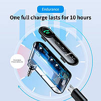 Адаптер AUX Baseus Qiyin Car Bluetooth Receiver, фото 9