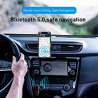 Адаптер AUX Baseus Qiyin Car Bluetooth Receiver, фото 11