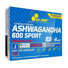 Ashwagandha 600 Sport (60 caps)