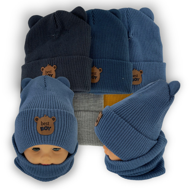 Детская шапка для девочек