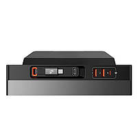 Baseus T-Space Series Для Tesla Cars USB Hub 2 USB + 1 Вихідна Станція Типу c з Висувним Кабелем 45 вт, фото 5
