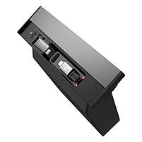Baseus T-Space Series Для Tesla Cars USB Hub 2 USB + 1 Вихідна Станція Типу c з Висувним Кабелем 45 вт, фото 10