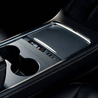 Baseus T-Space Series Для Tesla Cars USB Hub 2 USB + 1 Вихідна Станція Типу c з Висувним Кабелем 45 вт, фото 9